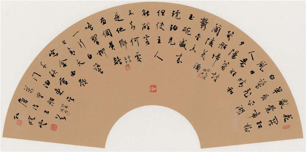 《唐诗三首》 31X63 2015年.jpg
