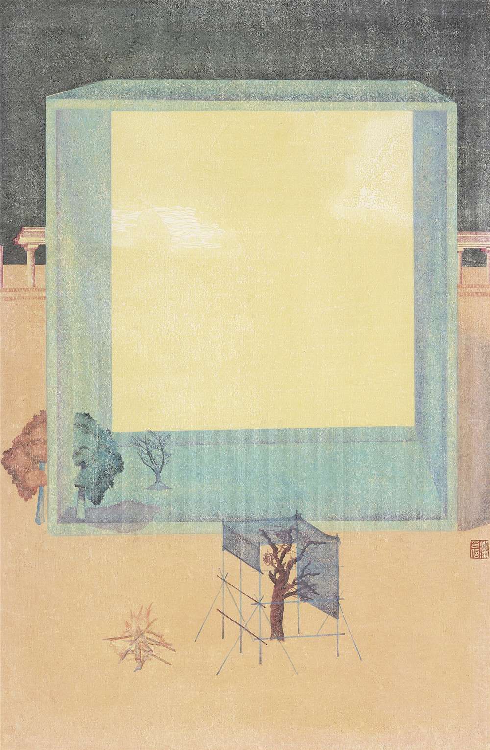 2018·百家金陵-版-010-梦之果组画·生长 水印木刻76cm×53cm×3鲍涛（安徽）-2.jpg