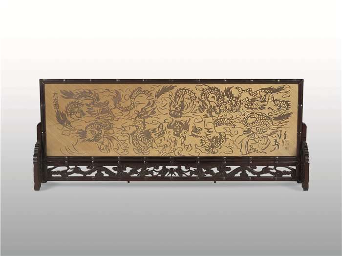 民间艺术  耿月新  九龙图  扬中竹编  102cm×41cm×17cm  镇江 254001.jpg